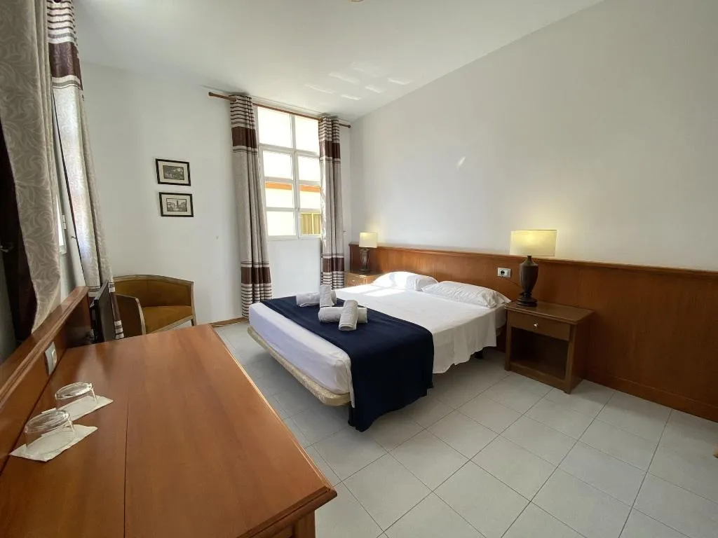 Room, Hotel Pension Cassandra, Tenerife