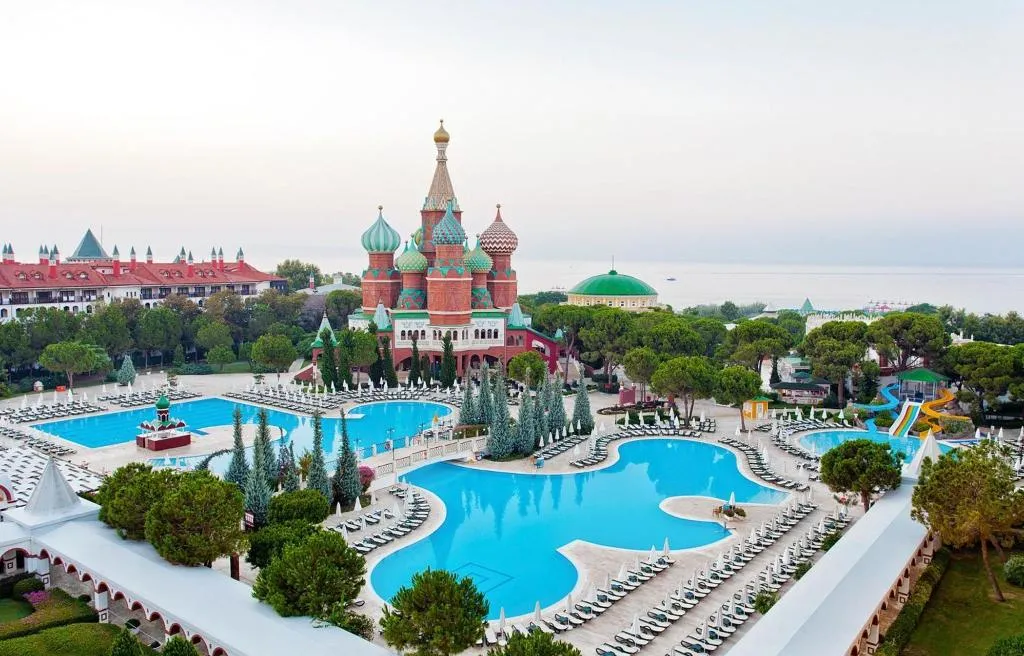 General view, Kremlin Palace, Antalya