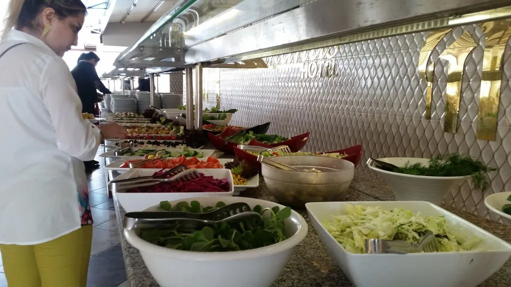 Restaurant, Lara Hadrianus Hotel, Antalya