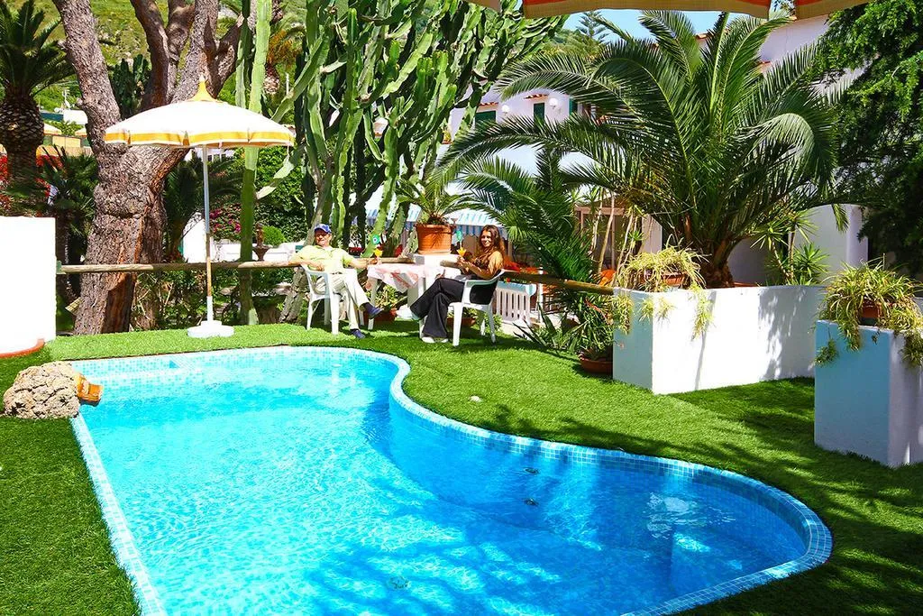 Pool, Hotel Park Calitto, Naples