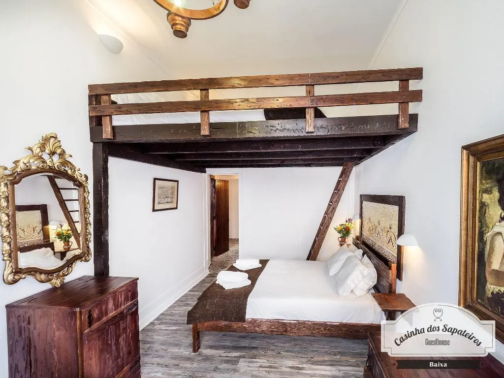 Room, Casinha Dos Sapateiros, Lisbon