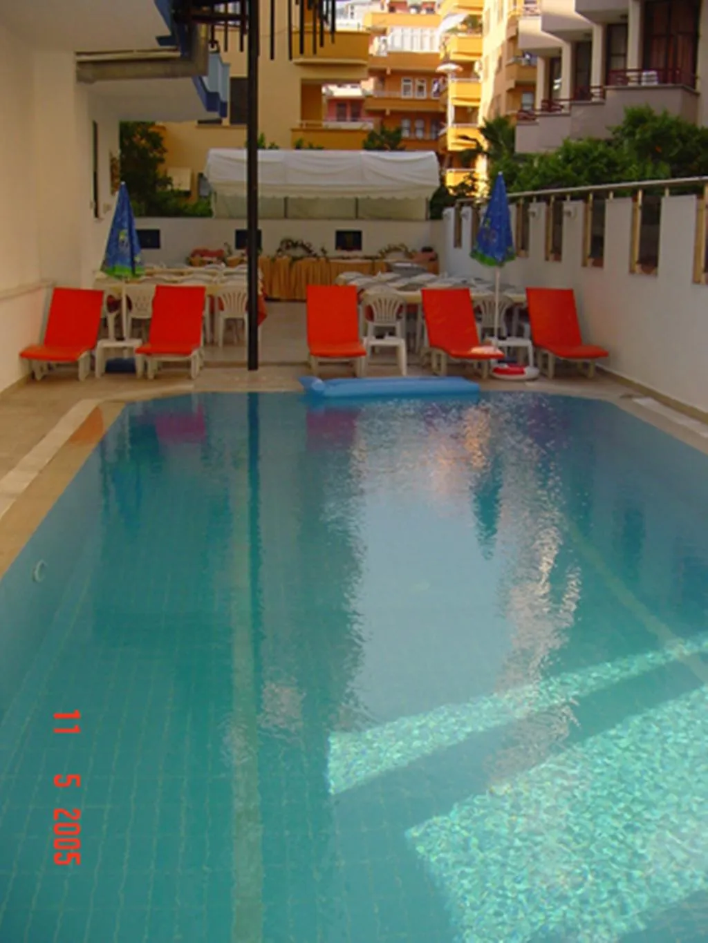 Pool, Kleopatra Sahara Hotel, Antalya