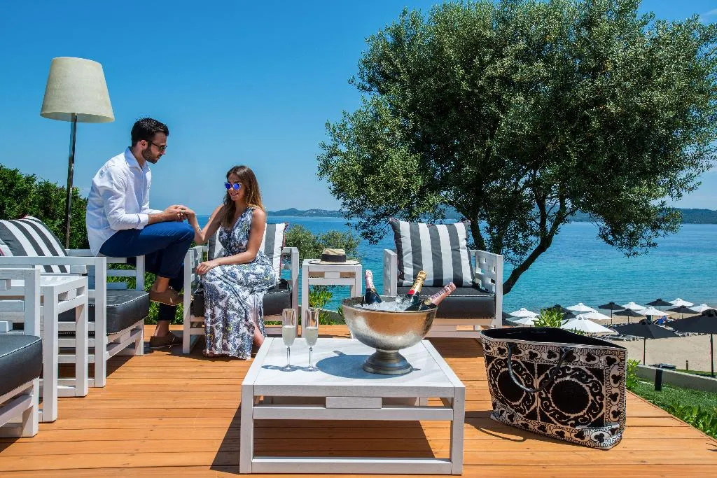 Lobby, Avaton Luxury Beach Resort Relais & Chateau, Thessaloniki