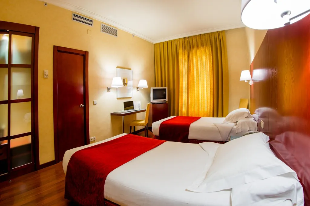 TWIN STANDARD Room, Hotel Arosa, Madrid