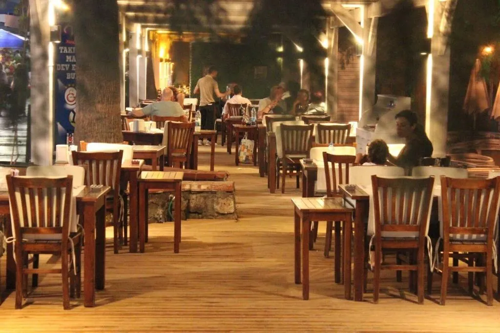 Restaurant, Viras Hotel, Bodrum