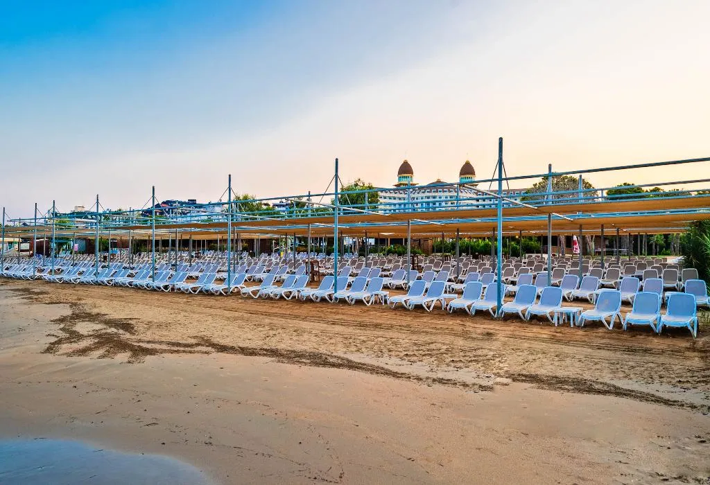 Beach, Kirman Sidemarin Beach & Spa, Antalya