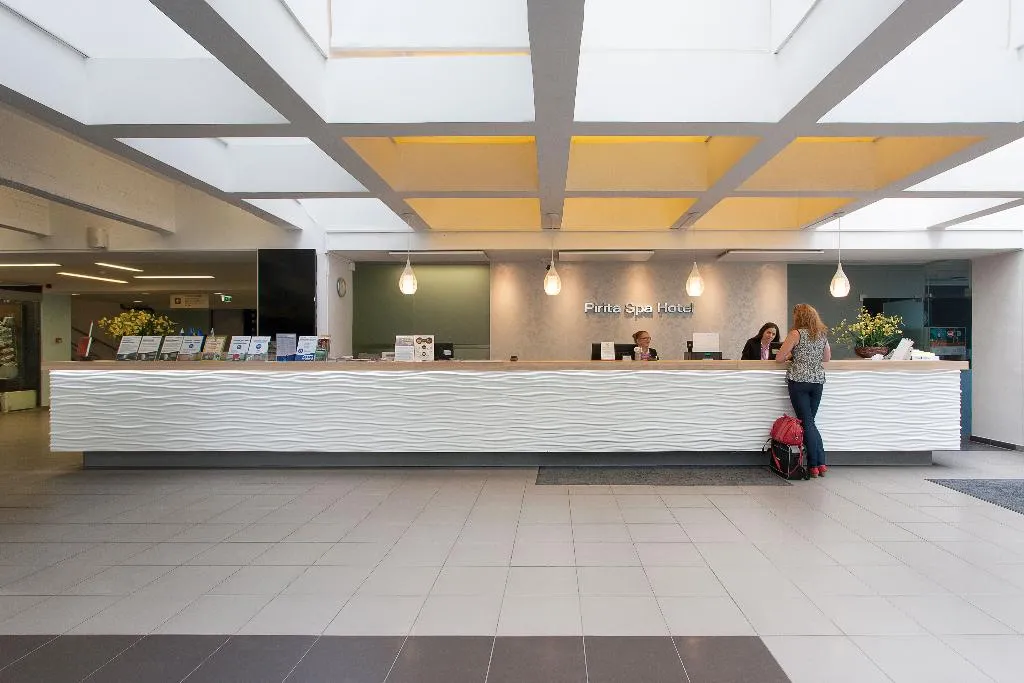 Lobby, Pirita Beach Hotel & Spa, Tallinn