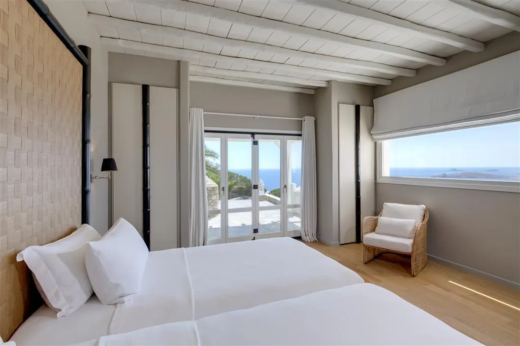 General view, Santa Marina, Mykonos