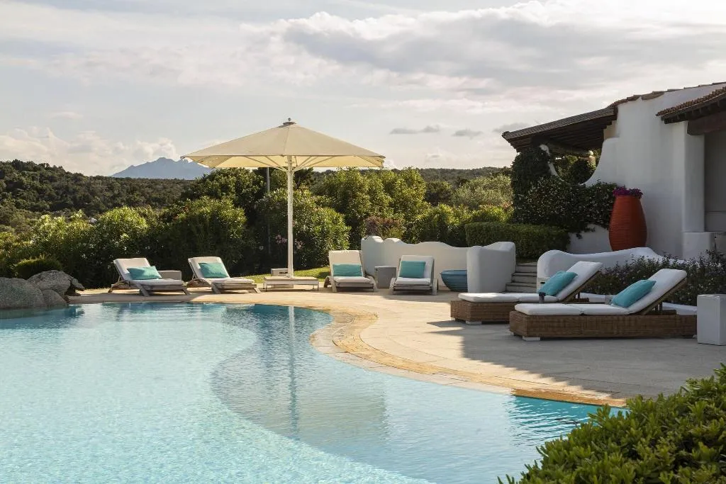 Pool, Romazzino, A Belmond Hotel, Costa Smeralda, Olbia