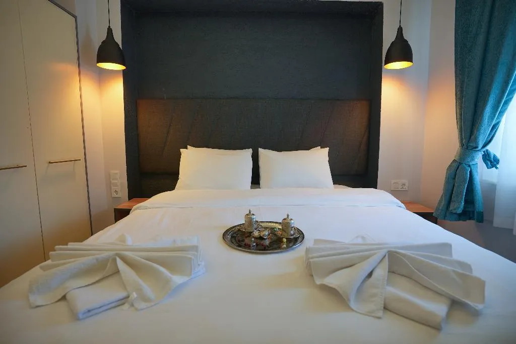 FAMILY ROOM WITH BALCONY Room, By Cemil Boutique Hotel, Antalya