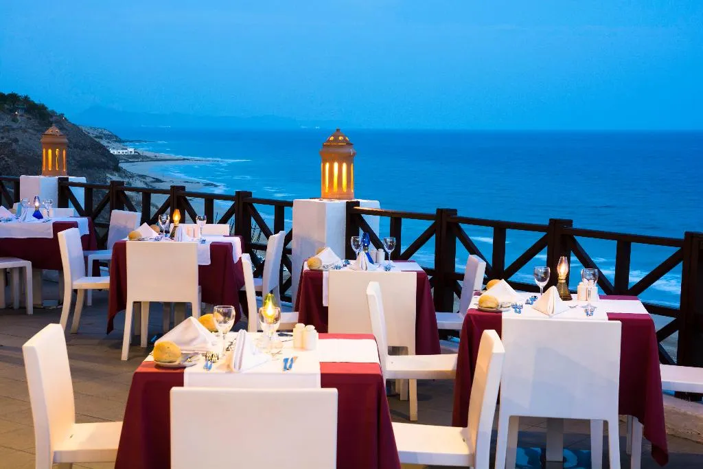Restaurant, Club Jandia Princess, Fuerteventura