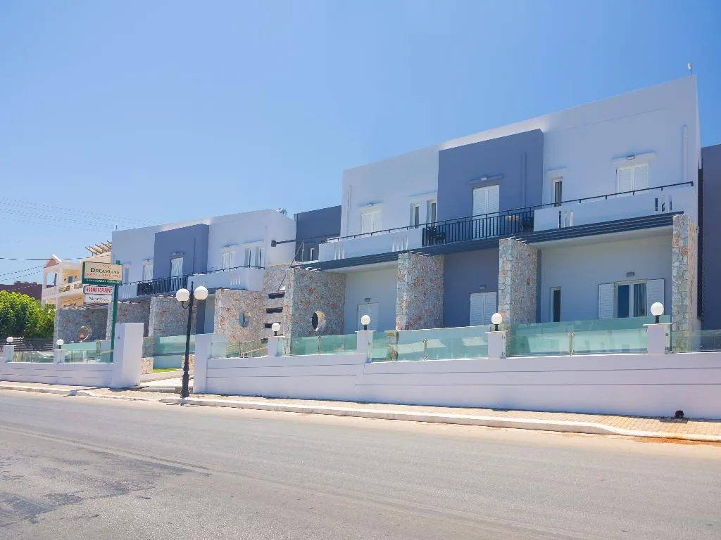 General view, Nontas Suites, Crete