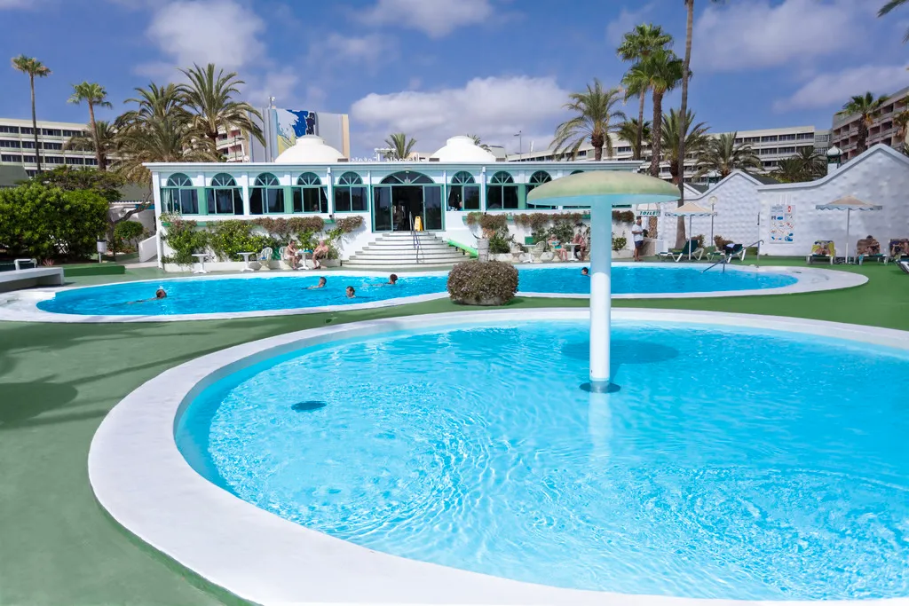 Pool, Bungalows Parque Paraiso 2, Gran Canaria