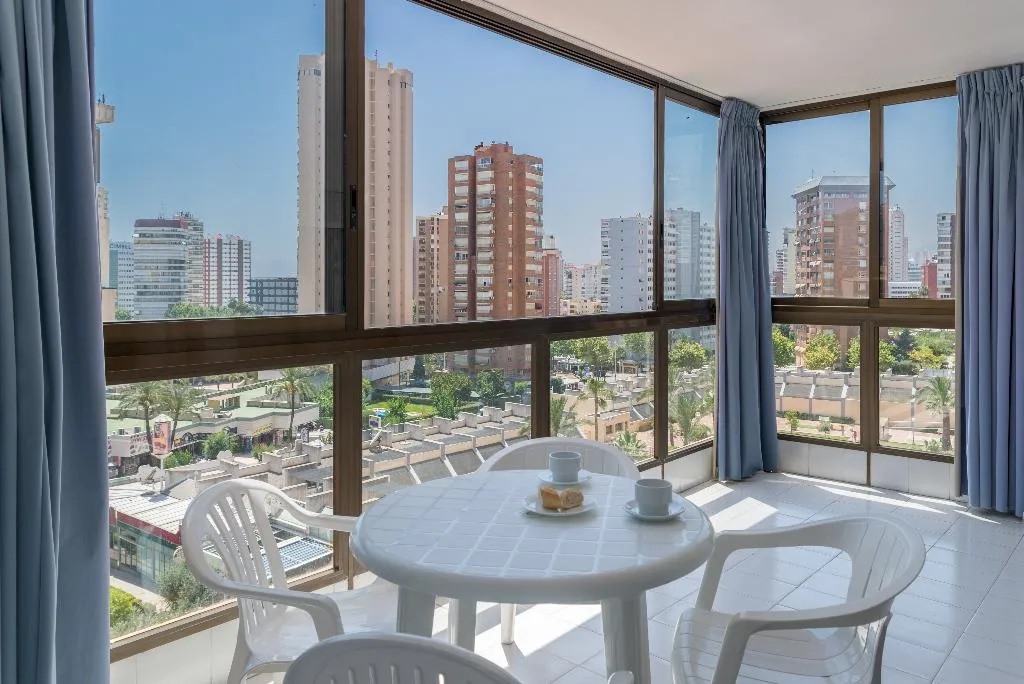 Terrace, Apart. Gemelos  2- Beninter, Costa Blanca