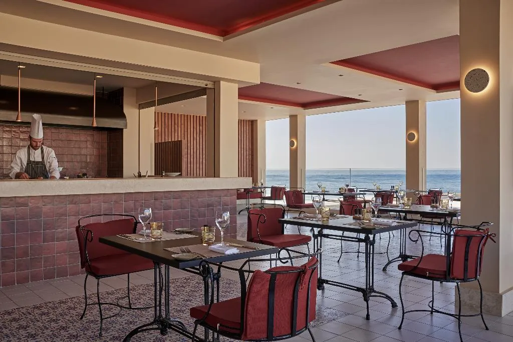 Restaurant, Atlantica Kalliston Resort & Spa, Crete