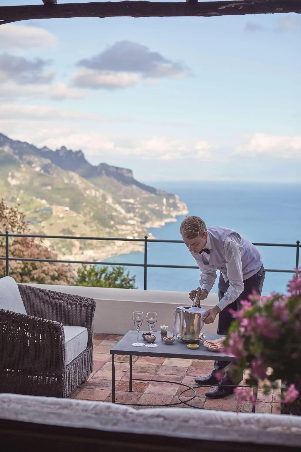 General view, Caruso, A Belmond Hotel, Amalfi Coast, Naples