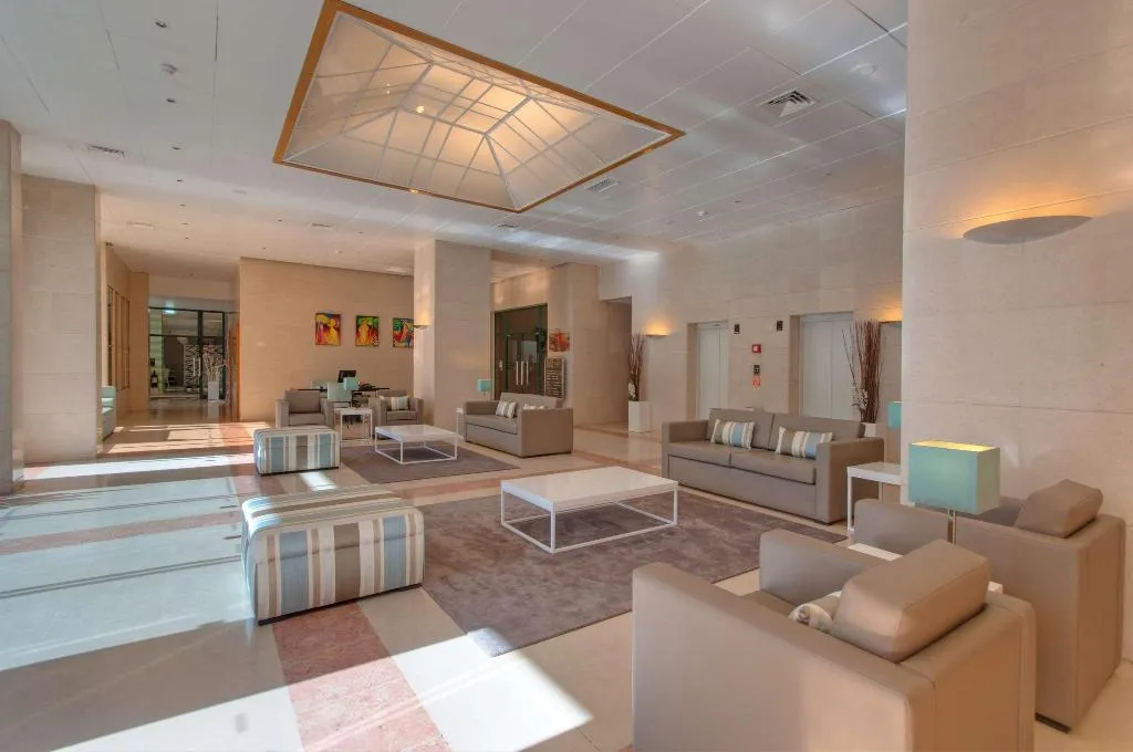 Lobby, TRYP Montijo Parque Hotel, Lisbon