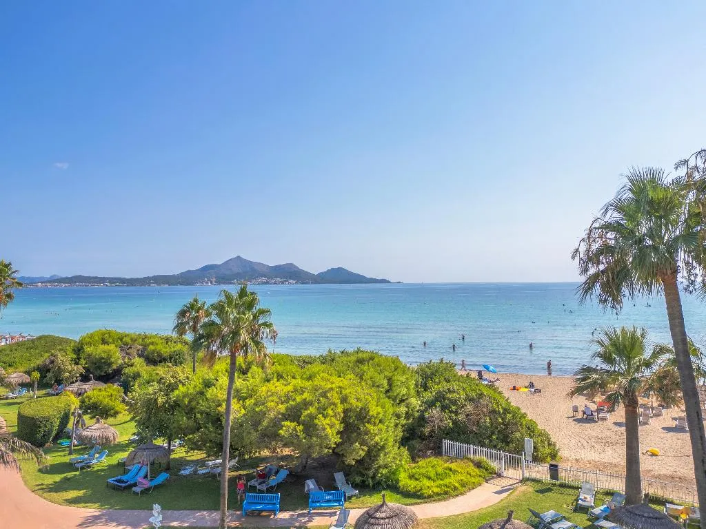Beach, Playa Esperanza Resort, Majorca