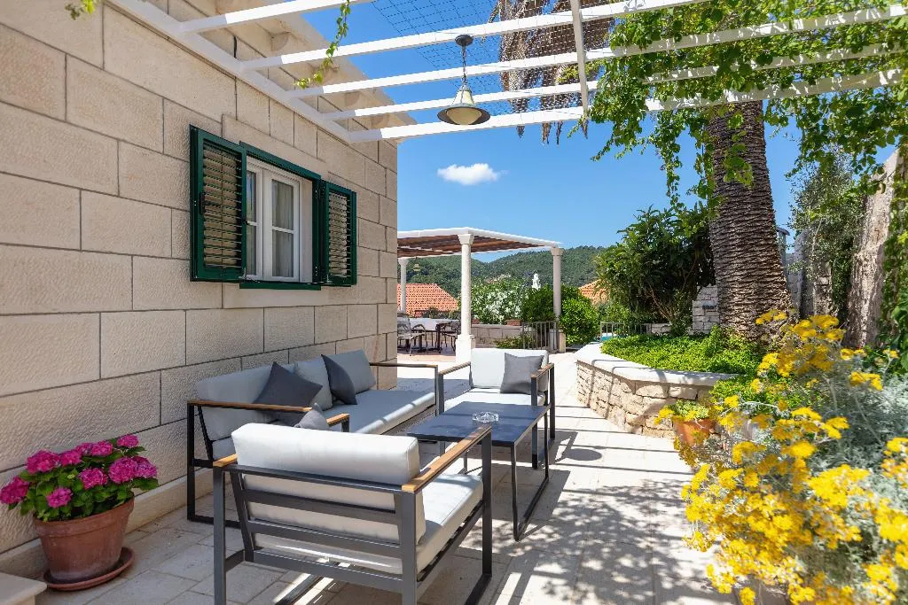 Terrace, Villa Mir Vami, Split