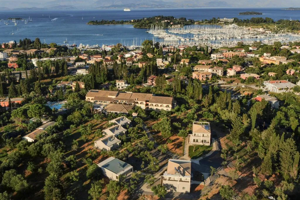 General view, Art Hotel Debono, Corfu