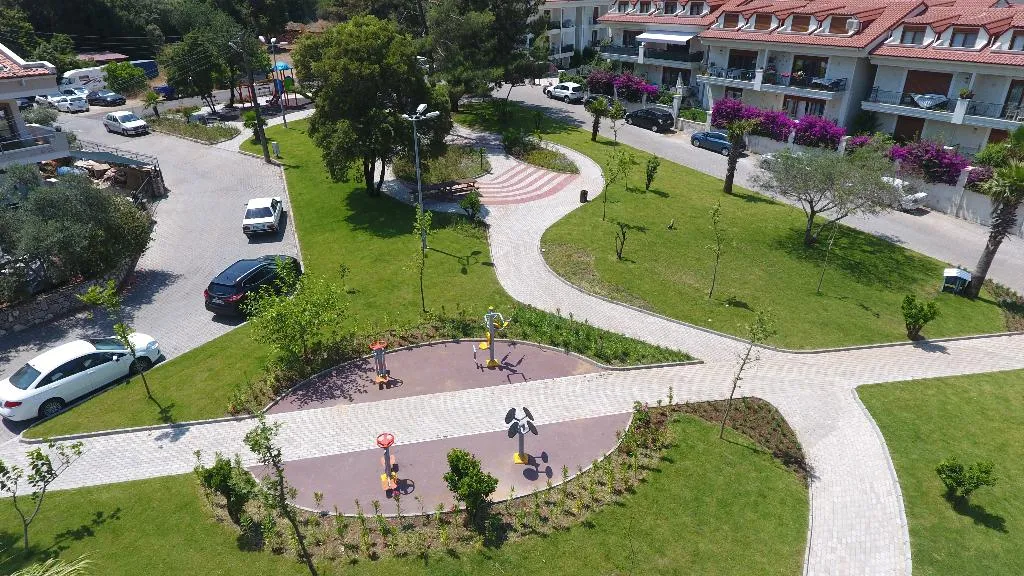 Terrace, The Park Marmaris Hotel, Dalaman