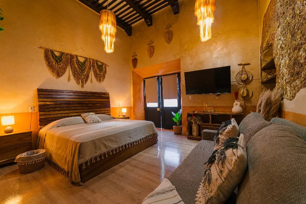QUADRUPLE TWO BEDS Room, Hotel Boutique Casa Lanz Xvii, Cancun Area