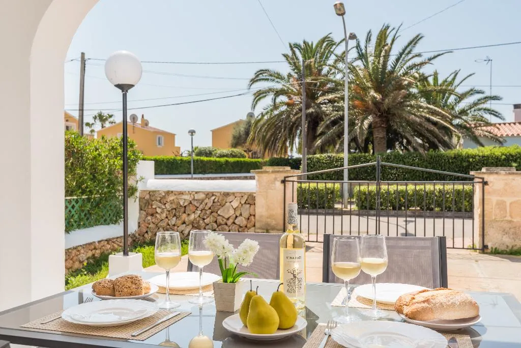 Terrace, Las Palmeras n 5, Menorca