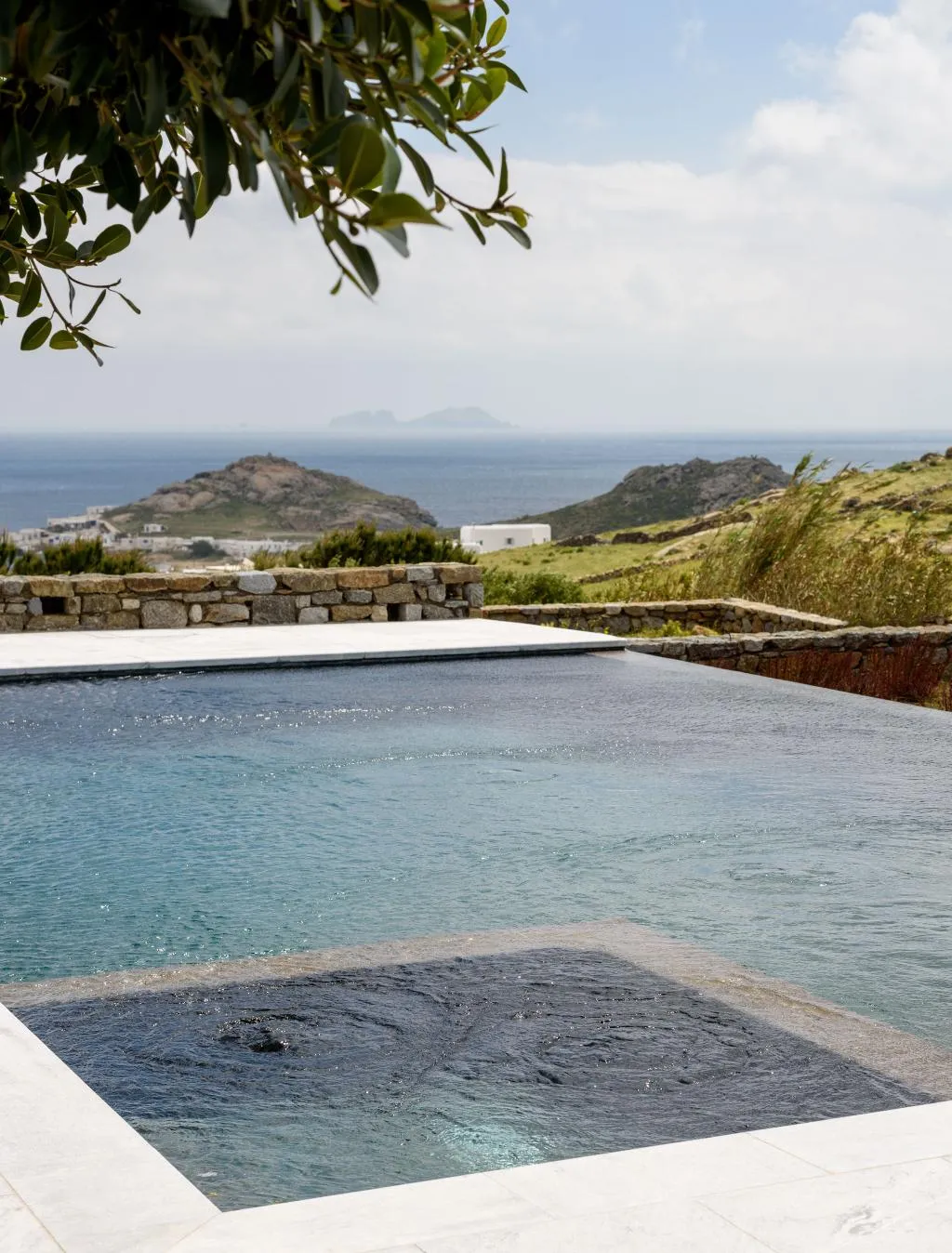 VILLA WITH PRIVATE POOL Room, Myconian Platinum Villa, Mykonos