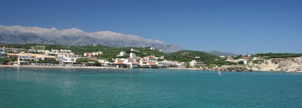 General view, Zorbas Apartments, Crete