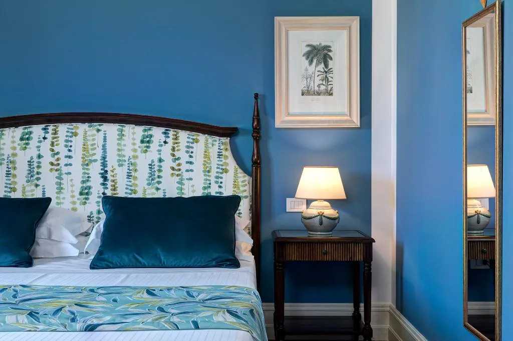 DOUBLE SINGLE USE DELUXE WITH BALCONY Room, Baglio Oneto dei Principi di San Lorenzo, Palermo