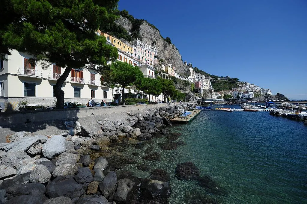 General view, La Bussola, Naples