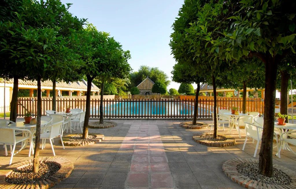 General view, Parador de Carmona, Seville