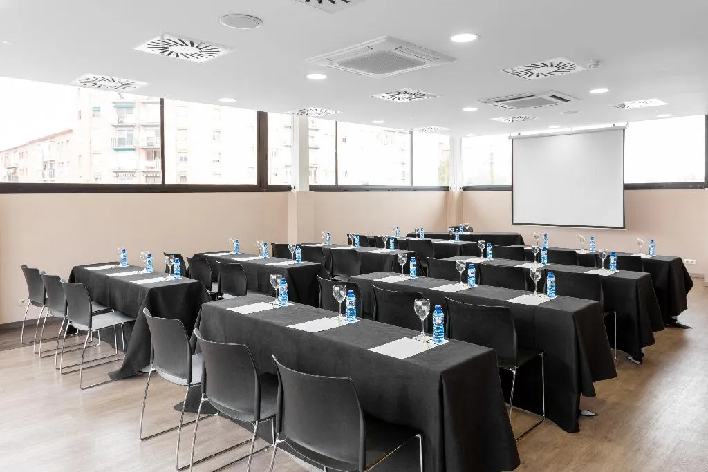 Conferences, Terrassa Park, Barcelona