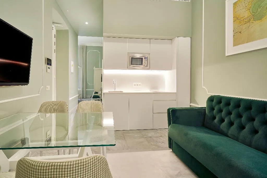 STUDIO CAPACITY 1 Room, Tandem Palacio Veedor De Galeras Suites, Costa De La Luz