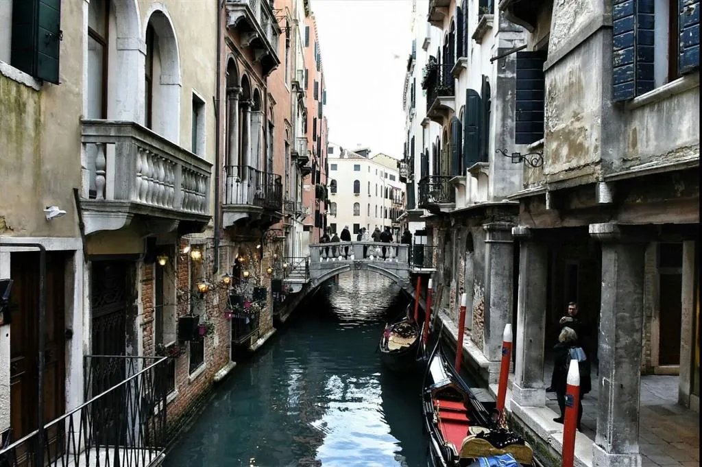 General view, Al Gazzettino, Venice