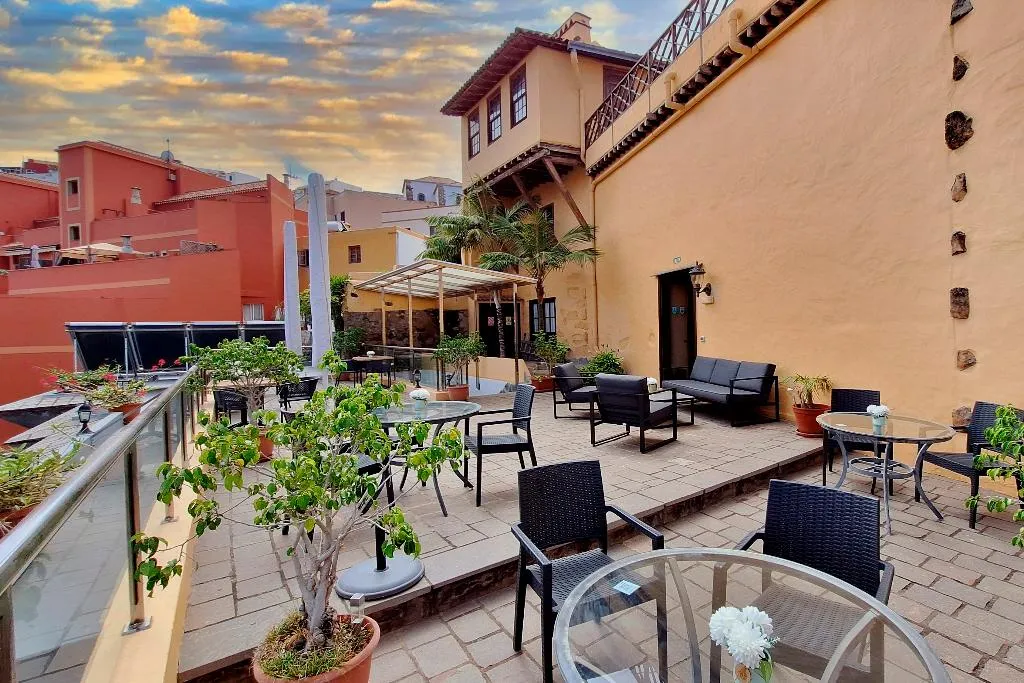 Terrace, Bentor Rural Hotel, Tenerife