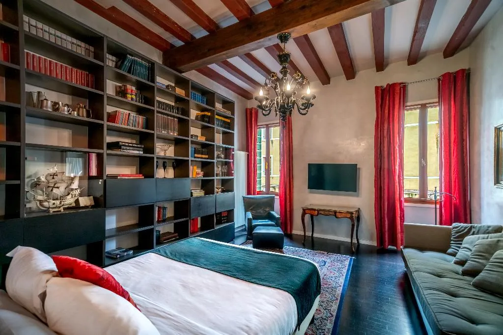TRIPLE LUXURY TWO BEDROOMS Room, Palazzo Sanluca, Venice