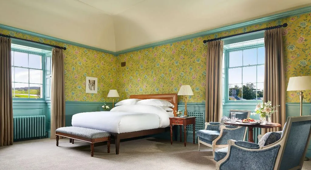 DOUBLE KING SIZE BED Room, Carton House, a Fairmont Managed Hotel, Dublin