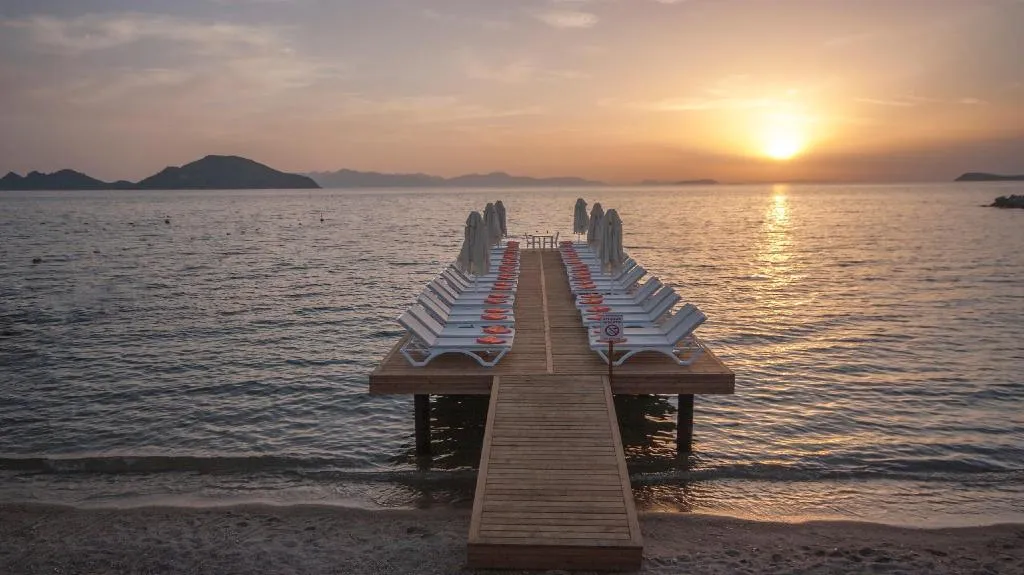 General view, Dragut Point North Hotel, Bodrum