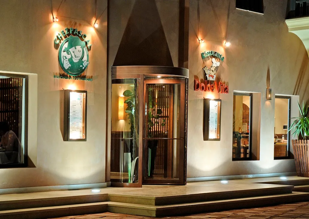 Restaurant, The Three Corners Ocean View, Red Sea Riviera