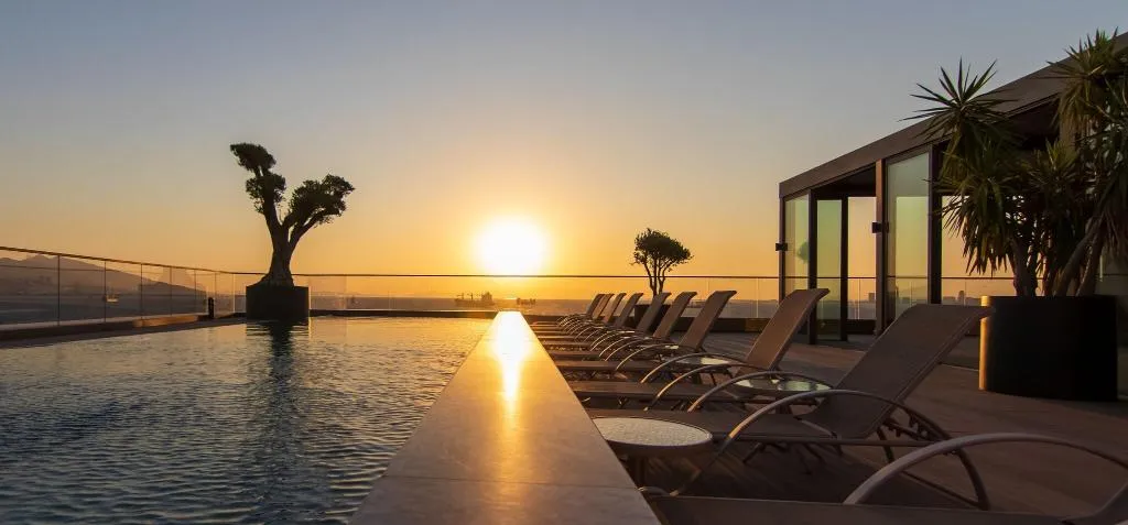 Terrace, Izmir Marriott, Izmir