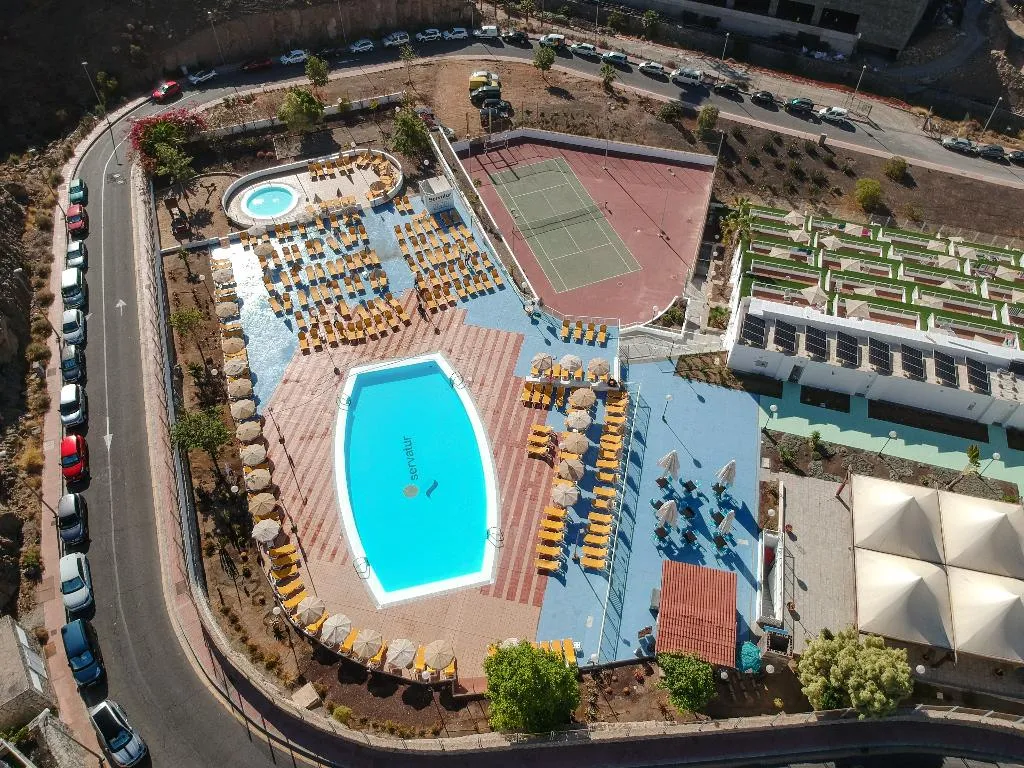 General view, Servatur Terrazamar Sunsuite, Gran Canaria