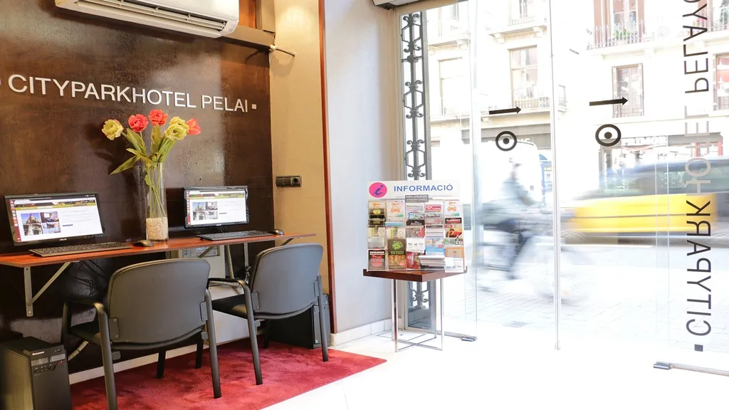 Lobby, CityPark Pelayo, Barcelona