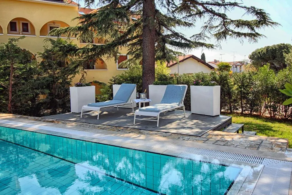 Pool, Hotel Arupinum, Istria