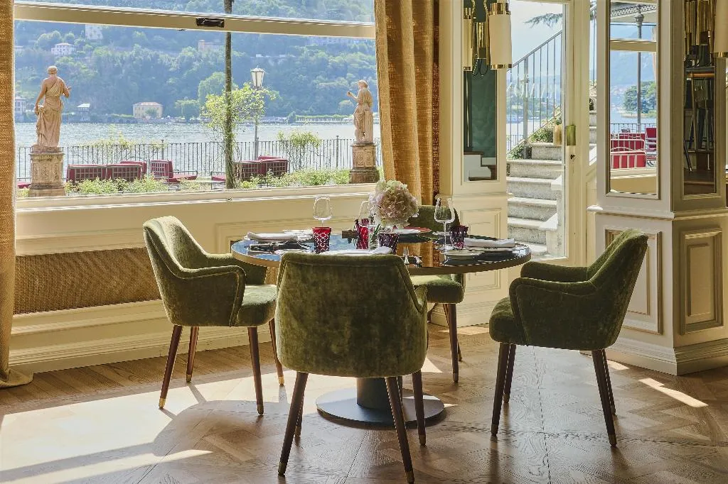 Restaurant, Villa Flori, Milan