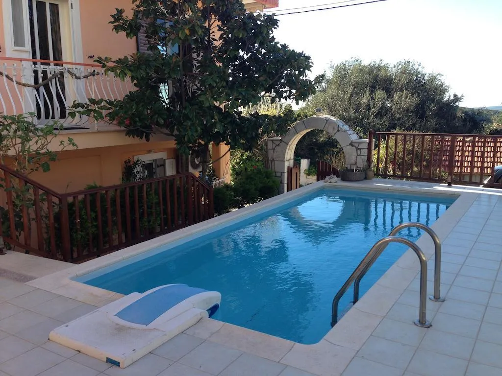 Pool, Oasis Apartments, Kefallinia