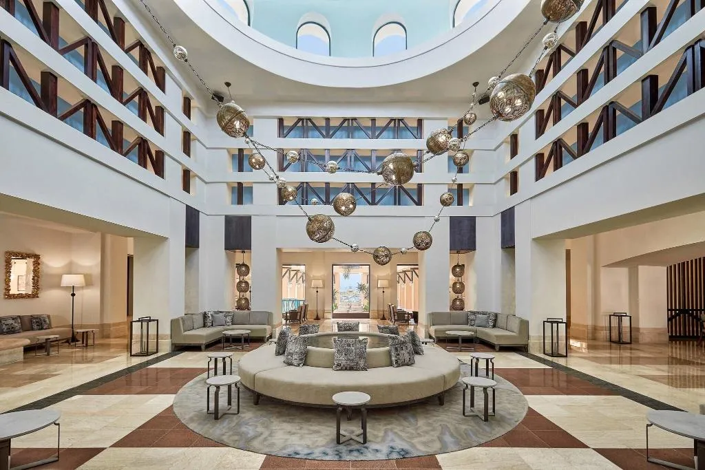 Lobby, Sheraton Miramar, Red Sea Riviera