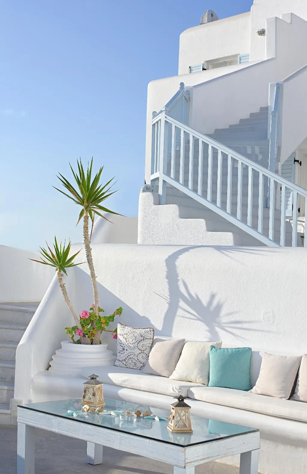 General view, Petinos Beach, Mykonos