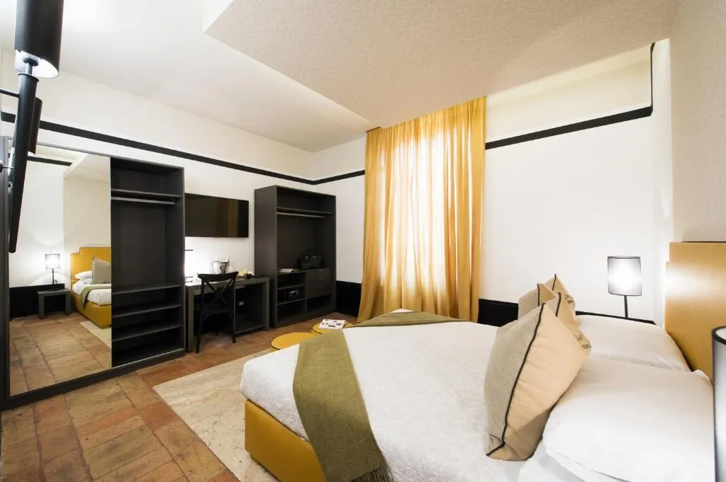 JUNIOR SUITE CAPACITY 4 Room, Relais Santa Maria Maggiore, Rome