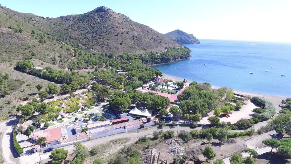 General view, Cala Montjoi, Costa Brava